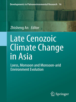 cover image of Late Cenozoic Climate Change in Asia